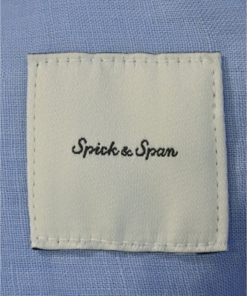 Spick and Span（スピックアンドスパン）カジュアルシャツ 青 サイズ:F レディース/2200721409061