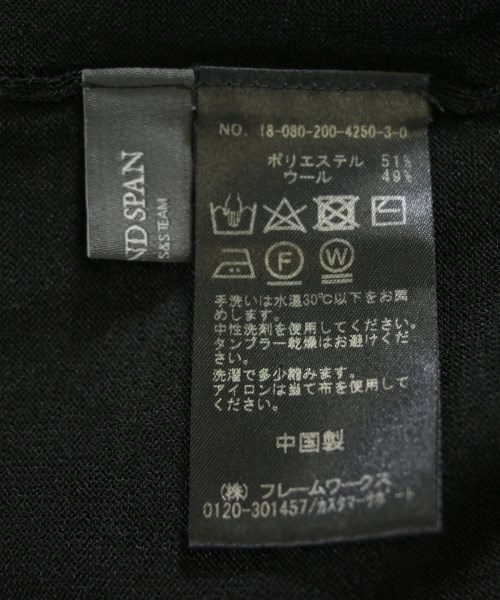 Spick and Span（スピックアンドスパン）ニット・セーター 黒 サイズ:F レディース/2200718295059