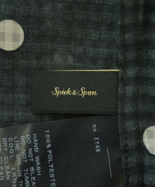 Spick and Span（スピックアンドスパン）カジュアルシャツ 黒 サイズ:F レディース/2200717834082