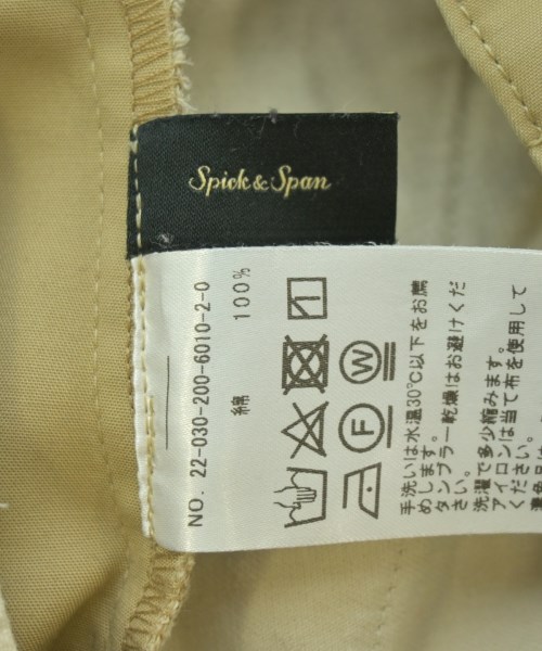 Spick and Span（スピックアンドスパン）その他 ベージュ サイズ:36(S位) レディース/2200719806032