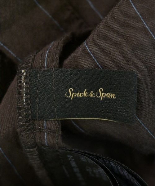 Spick and Span（スピックアンドスパン）ワンピース 茶 サイズ:F レディース/2200722015032