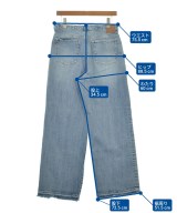 Spick and Span（スピックアンドスパン）デニムパンツ 青 サイズ:40(M位) レディース/2200722104101