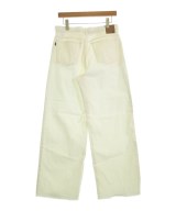 5 1/2（ファイブアンドハーフ）デニムパンツ 白 サイズ:40(M位) レディース/2200722104125