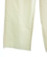 5 1/2（ファイブアンドハーフ）デニムパンツ 白 サイズ:40(M位) レディース/2200722104125
