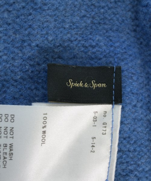 Spick and Span（スピックアンドスパン）ニット・セーター 青 サイズ:F レディース/2200722186015