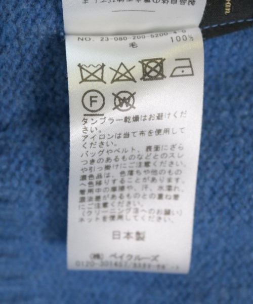 Spick and Span（スピックアンドスパン）ニット・セーター 青 サイズ:F レディース/2200722186015