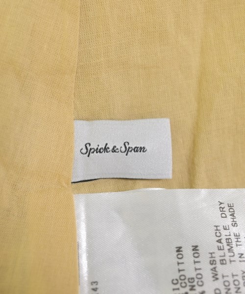 Spick and Span（スピックアンドスパン）ワンピース ベージュ サイズ:38(M位) レディース/2200719844089