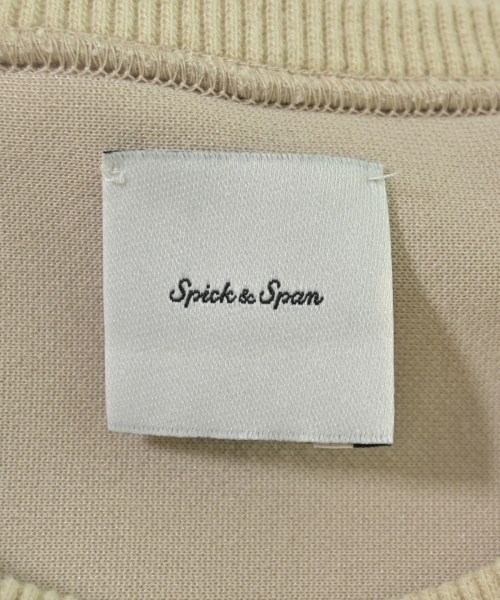 Spick and Span（スピックアンドスパン）スウェット ベージュ サイズ:F レディース/2200721110103