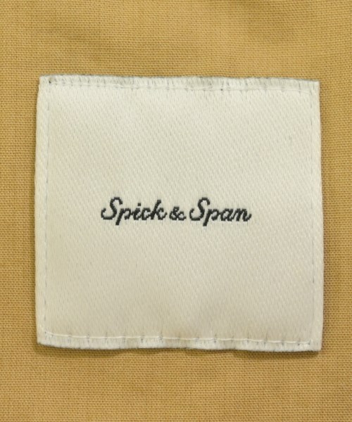 Spick and Span（スピックアンドスパン）カジュアルシャツ ベージュ サイズ:F レディース/2200723299011