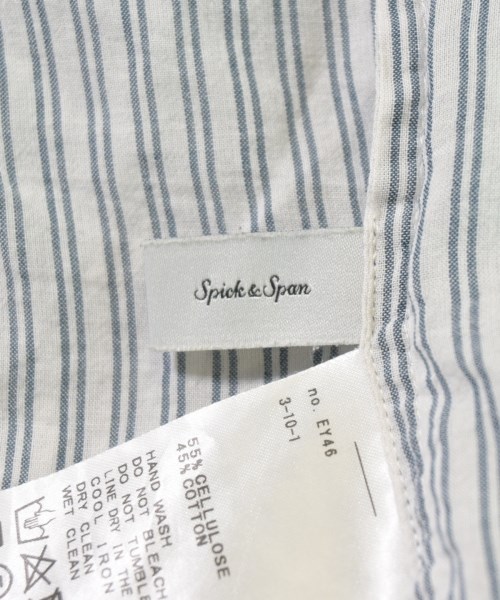 Spick and Span（スピックアンドスパン）ブラウス 紺 サイズ:F レディース/2200723387039