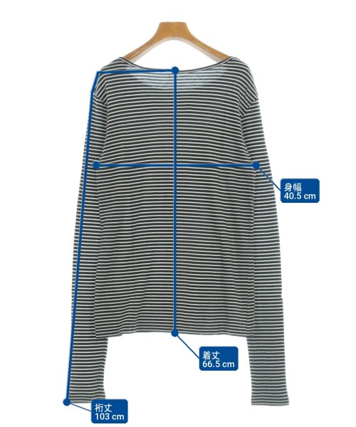 Spick and Span（スピックアンドスパン）Tシャツ・カットソー 黒 サイズ:-(M位) レディース/2200706210118