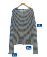 Spick and Span（スピックアンドスパン）Tシャツ・カットソー 黒 サイズ:-(M位) レディース/2200706210118