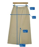 Spick and Span（スピックアンドスパン）ロング・マキシ丈スカート 白 サイズ:36(S位) レディース/2200719483035