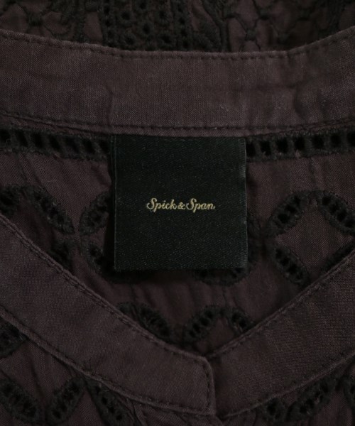Spick and Span（スピックアンドスパン）ブラウス 茶 サイズ:F レディース/2200717873227