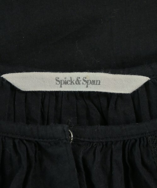 Spick and Span（スピックアンドスパン）ブラウス 黒 サイズ:F レディース/2200717979011