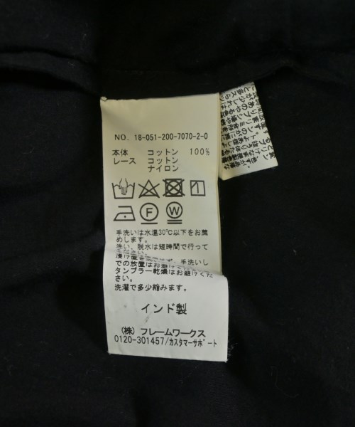 Spick and Span（スピックアンドスパン）ブラウス 黒 サイズ:F レディース/2200717979011