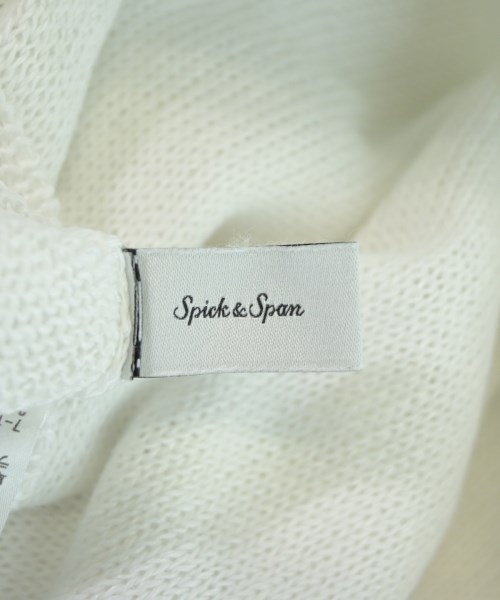 Spick and Span（スピックアンドスパン）ニット・セーター 白 サイズ:F レディース/2200718677084