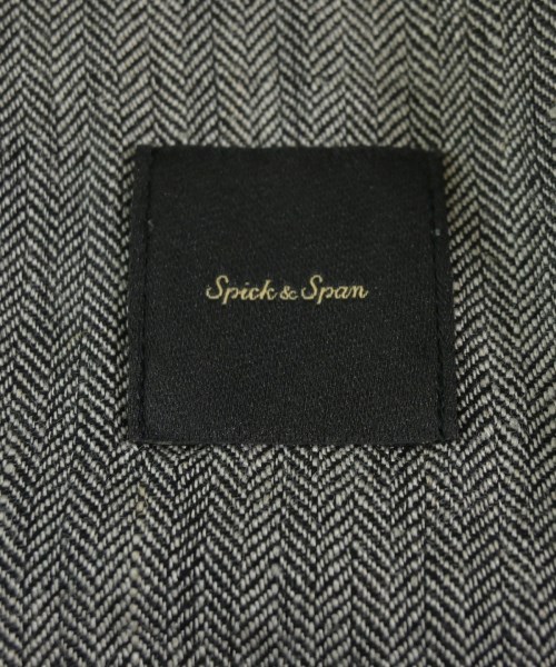 Spick and Span（スピックアンドスパン）ジャケット グレー サイズ:36(S位) レディース/2200720695045