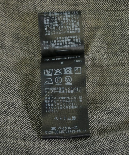 Spick and Span（スピックアンドスパン）ジャケット グレー サイズ:36(S位) レディース/2200720695045