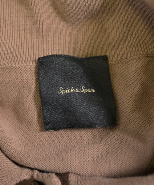 Spick and Span（スピックアンドスパン）ニット・セーター 茶 サイズ:F レディース/2200723881094