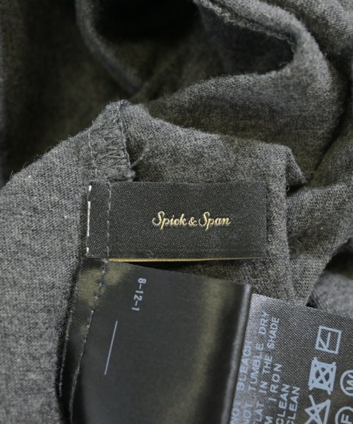 Spick and Span（スピックアンドスパン）ノースリーブ グレー サイズ:-(M位) レディース/2200723881124