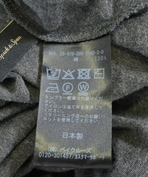 Spick and Span（スピックアンドスパン）ノースリーブ グレー サイズ:-(M位) レディース/2200723881124