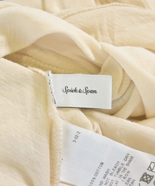 Spick and Span（スピックアンドスパン）Tシャツ・カットソー 茶 サイズ:-(M位) レディース/2200723881131