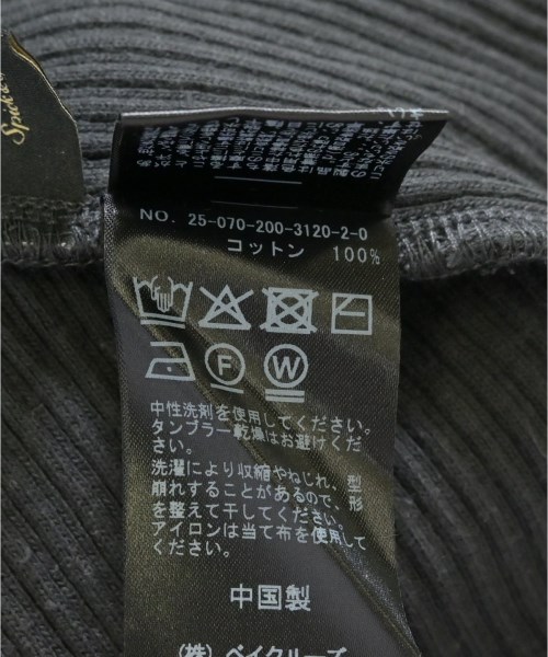 Spick and Span（スピックアンドスパン）キャミソール 黒 サイズ:-(XS位) レディース/2200723881148