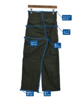 Spick and Span（スピックアンドスパン）カーゴパンツ 緑 サイズ:36(S位) レディース/2200705153102