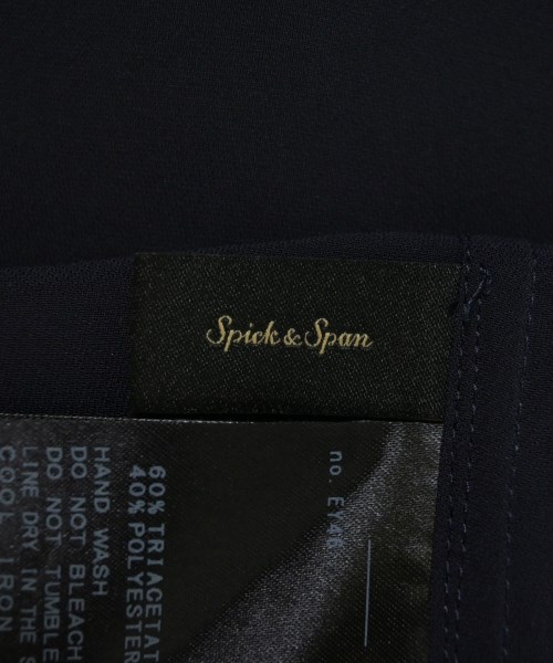 Spick and Span（スピックアンドスパン）ブラウス 紺 サイズ:F レディース/2200718480042