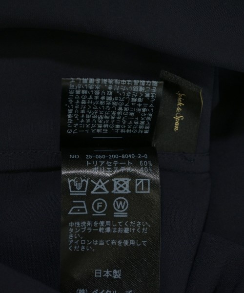 Spick and Span（スピックアンドスパン）ブラウス 紺 サイズ:F レディース/2200718480042
