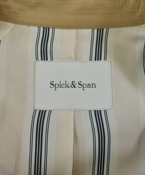 Spick and Span（スピックアンドスパン）トレンチコート ベージュ サイズ:40(M位) レディース/2200721248127