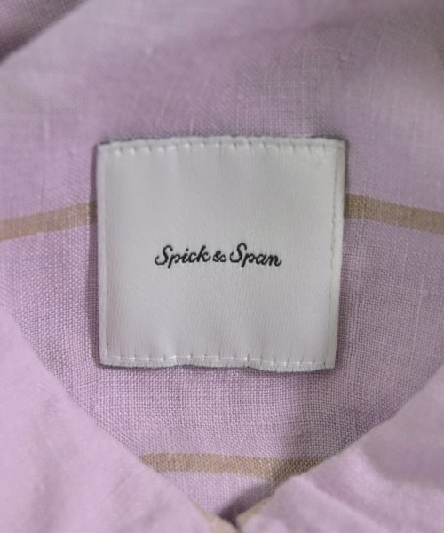 Spick and Span（スピックアンドスパン）カジュアルシャツ ピンク サイズ:F レディース/2200722176016