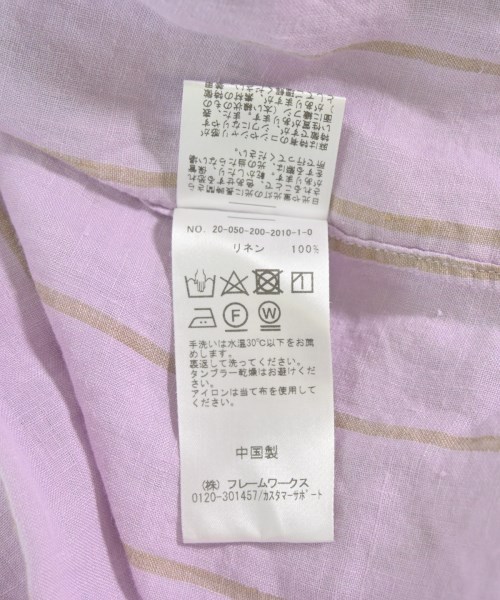 Spick and Span（スピックアンドスパン）カジュアルシャツ ピンク サイズ:F レディース/2200722176016
