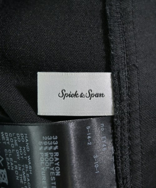 Spick and Span（スピックアンドスパン）スラックス 黒 サイズ:36(S位) レディース/2200722176030
