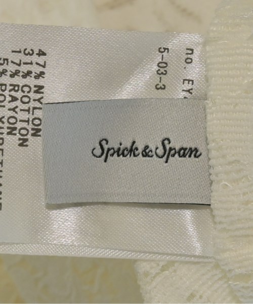 Spick and Span（スピックアンドスパン）カジュアルシャツ 白 サイズ:F レディース/2200719007033