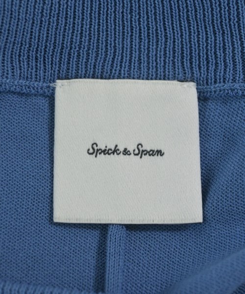 Spick and Span（スピックアンドスパン）ベスト/ノースリーブ 青 サイズ:F レディース/2200719694073
