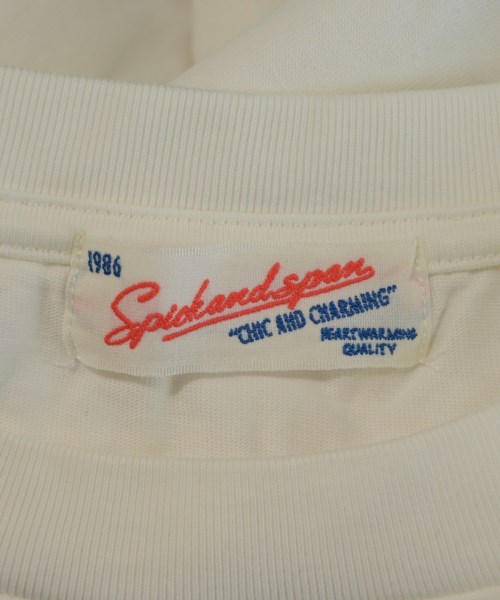 Spick and Span（スピックアンドスパン）Tシャツ・カットソー 白 サイズ:-(M位) レディース/2200720687064