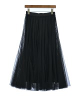 Spick and Span（スピックアンドスパン）ロング・マキシ丈スカート 黒 サイズ:38(M位) レディース/2200720687088
