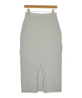 Spick and Span（スピックアンドスパン）ロング・マキシ丈スカート グレー サイズ:38(M位) レディース/2200721081106