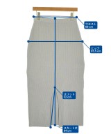 Spick and Span（スピックアンドスパン）ロング・マキシ丈スカート グレー サイズ:38(M位) レディース/2200721081106