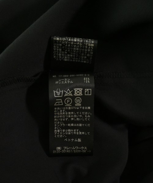 Spick and Span（スピックアンドスパン）カジュアルシャツ 黒 サイズ:F レディース/2200724795093