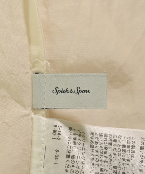 Spick and Span（スピックアンドスパン）ブラウス 白 サイズ:F レディース/2200724816040