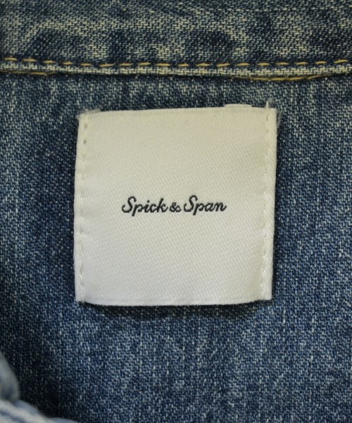 Spick and Span（スピックアンドスパン）カジュアルシャツ 青 サイズ:F レディース/2200702528057