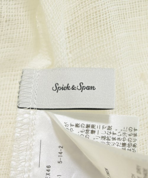 Spick and Span（スピックアンドスパン）ブラウス 白 サイズ:F レディース/2200702528101