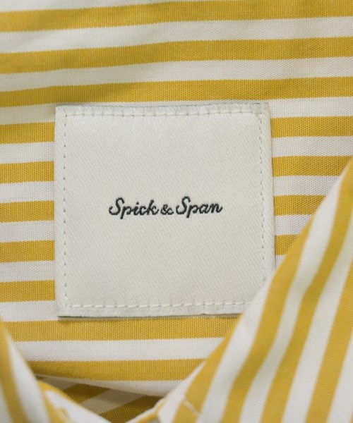 Spick and Span（スピックアンドスパン）カジュアルシャツ 黄 サイズ:F レディース/2200721955070