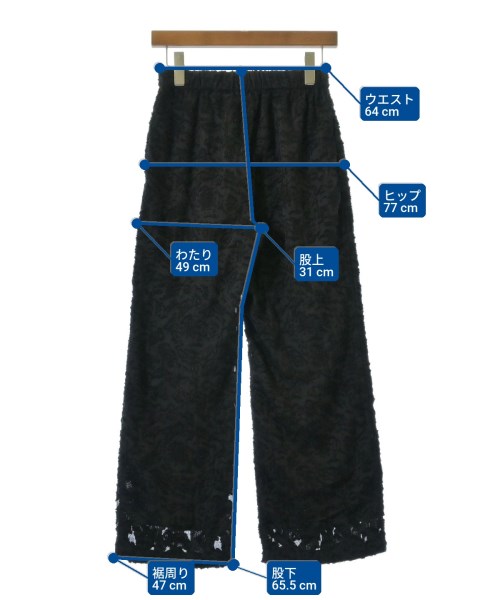 Spick and Span（スピックアンドスパン）その他 黒 サイズ:36(S位) レディース/2200722491058