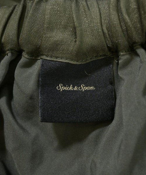 Spick and Span（スピックアンドスパン）ロング・マキシ丈スカート カーキ サイズ:36(S位) レディース/2200722782033