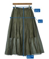 Spick and Span（スピックアンドスパン）ロング・マキシ丈スカート カーキ サイズ:36(S位) レディース/2200722782033