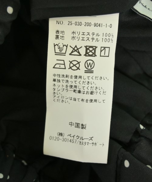 Spick and Span（スピックアンドスパン）その他 黒 サイズ:36(S位) レディース/2200724140060
